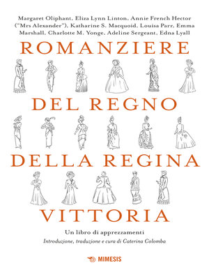 cover image of Romanziere del regno della regina Vittoria